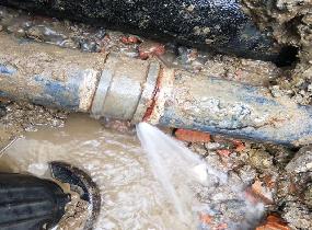 沣渭供水管道漏水检测
